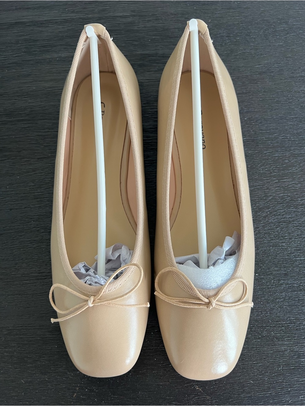 C.Paravano Elena Bowknot Ballet Flats